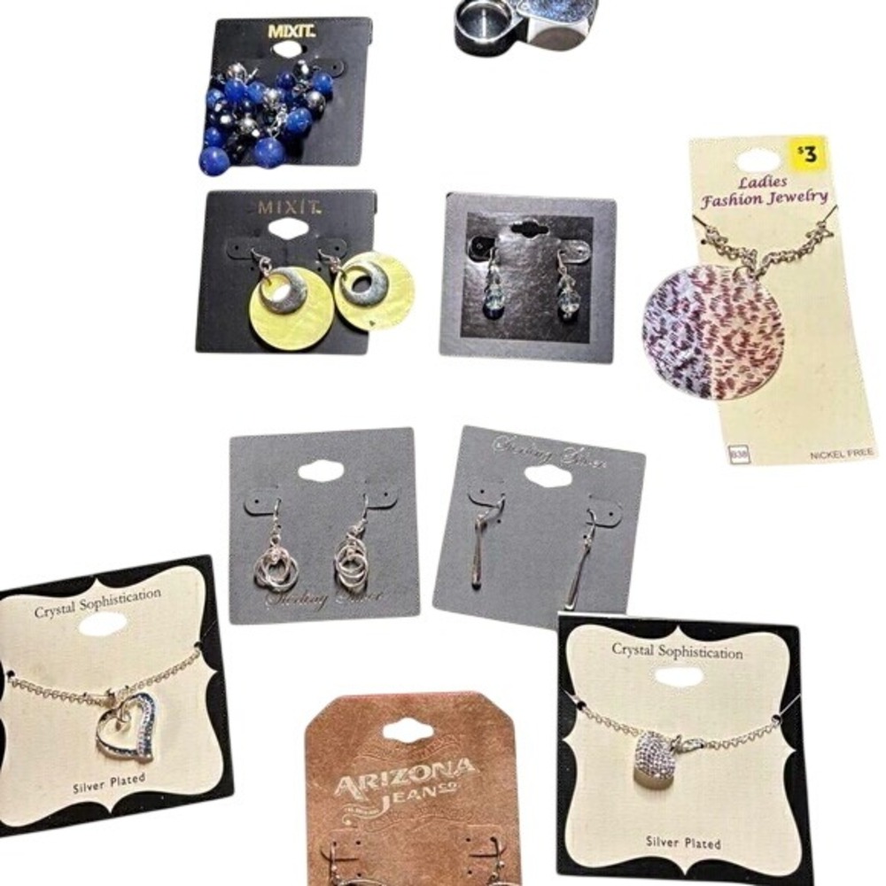 Sterling‎ Silver and Silver Plated Jewelry